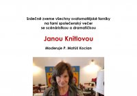 Farní společenský večer.
