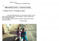 Promítání z Tanzanie