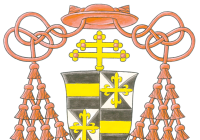 Arcibiskupský znak.