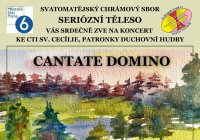 Koncert duchovní hudby sboru Seriózní těleso v pátek 22.11. od 19h u sv. Matěje