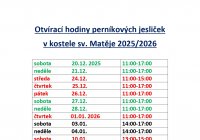 Perníkové jesličky.